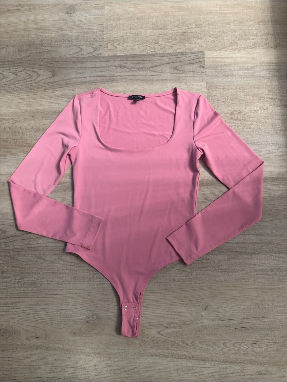 Dynamite Scoop Neck Bodysuit